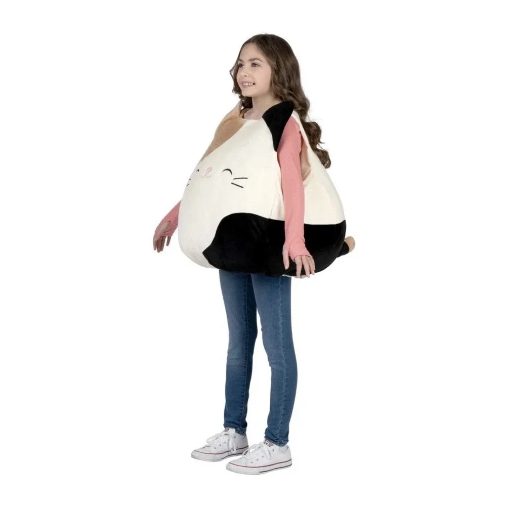 Squishmallows Cam the Cat One Size Kids Costume Plush for Halloween Cosplay